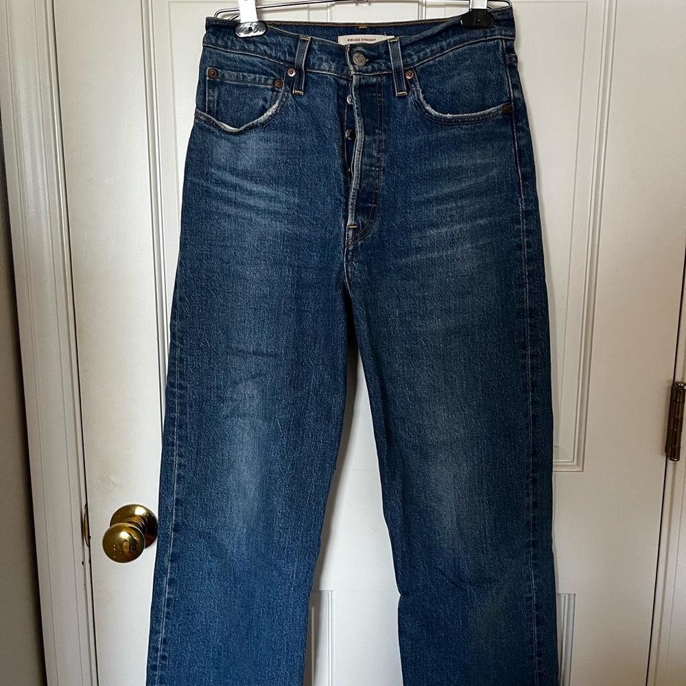 Levi’s Ribcage Straight Jeans